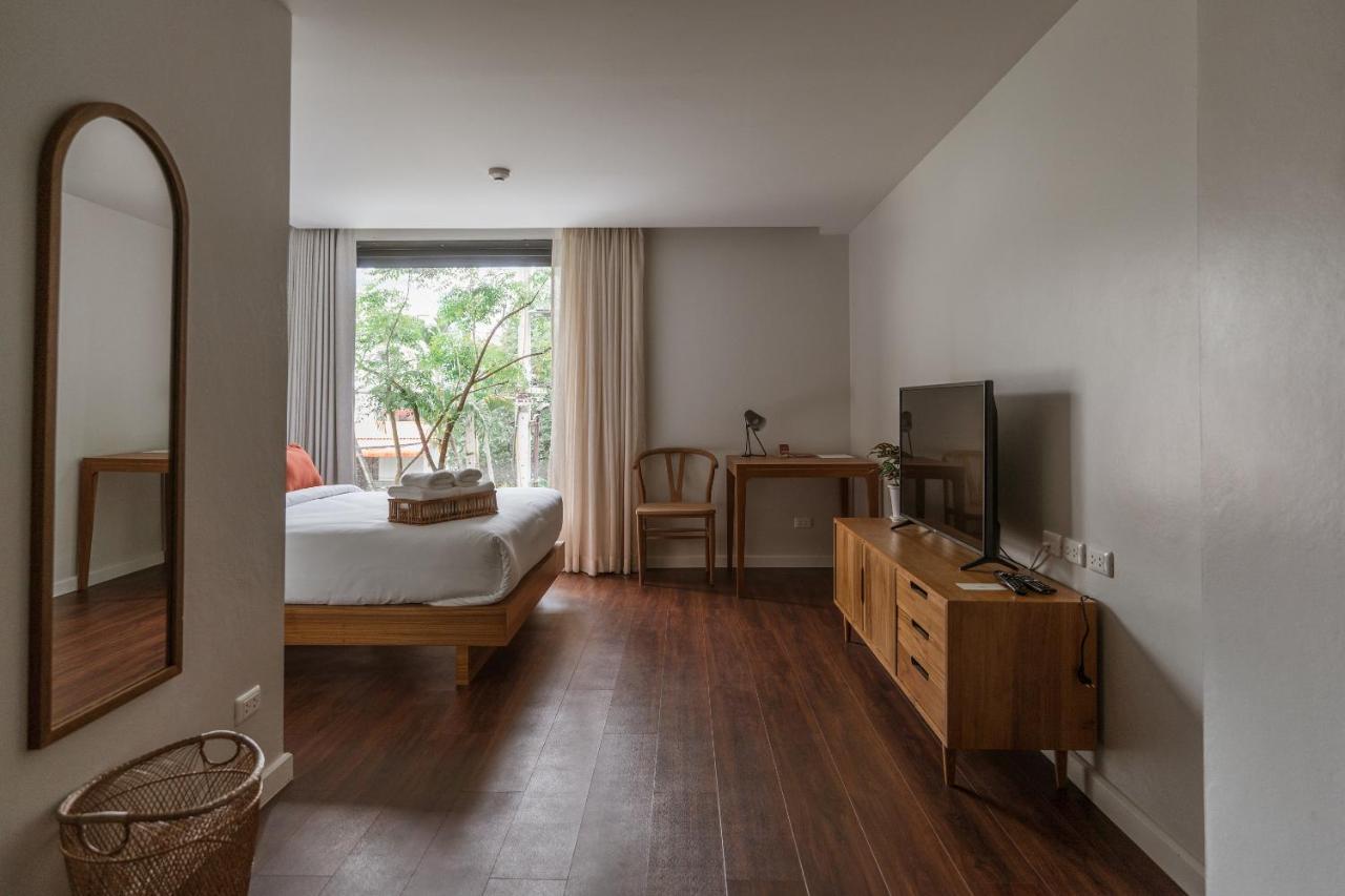The Earth Hotel Chiang Mai Dış mekan fotoğraf